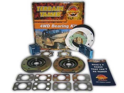 Knuckle OH Kit Disk 80 series Land Cruiser W/O WHEEL BEARINGS